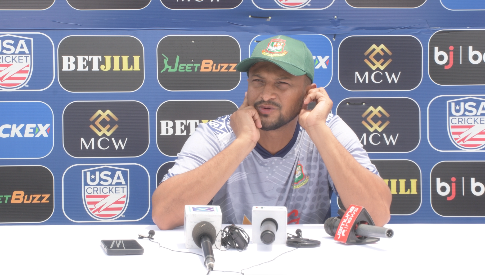 Shakib clueless about team's downfall